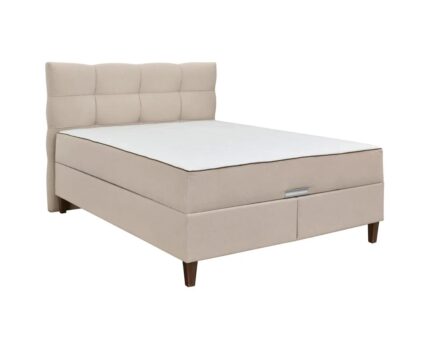 MM3051601 KORLEONE Κρεβάτι με αποθηκευτικό χώρο και ενσωματωμένο στρώμα 160*200 orion 101/ μπεζ