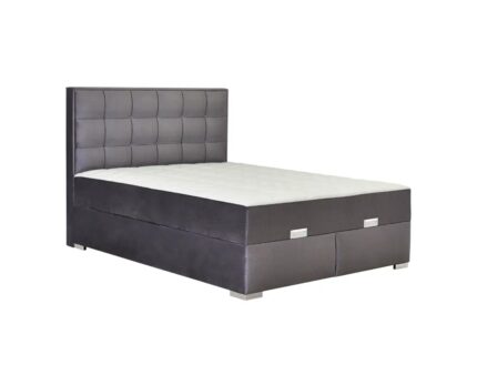 MM3054202 HUGO TIP 1 Κρεβάτι με αποθηκευτικό χώρο και ενσωματωμένο στρώμα 160*200 monolith 92/ γκρι
