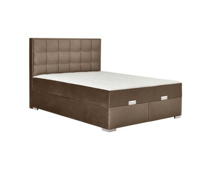 MM3054201 HUGO TIP 1 Κρεβάτι με αποθηκευτικό χώρο και ενσωματωμένο στρώμα 160*200 monolith 09/ καφέ