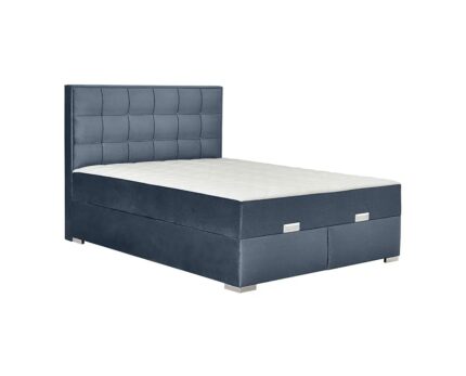 MM3054203 HUGO TIP 1 Κρεβάτι με αποθηκευτικό χώρο και ενσωματωμένο στρώμα 160*200 monolith 76/ μπλε
