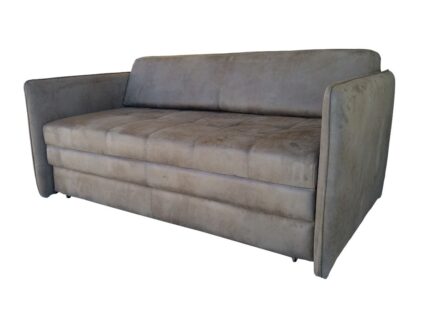 VMW3TRIII VM-W3 Τριθέσιος καναπές με αναδιπλωμένο κρεβάτι kingston 92 καφέ