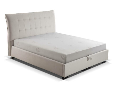 Dream VM-DREAM Κρεβάτι με αποθηκευτικό χώρο και ενσωματωμένο στρώμα 140*200