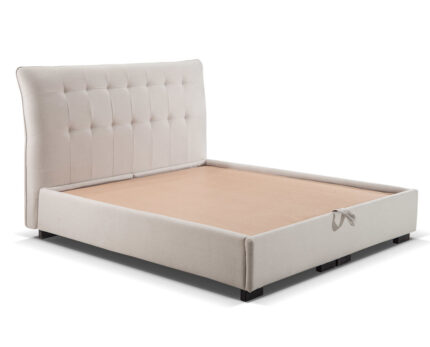 VM-Dream VM-DREAM Κρεβάτι με σομιέ και αποθηκευτικό χώρο 160*200