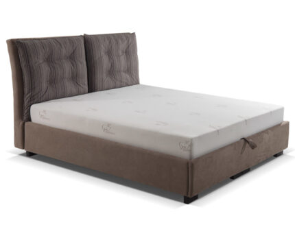 VM-Arizona VM-ARIZONA Κρεβάτι με αποθηκευτικό χώρο και ενσωματωμένο στρώμα 160*200
