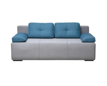 Rimini-II RIMINI Τριθέσιος καναπές κρεβάτι γκρι