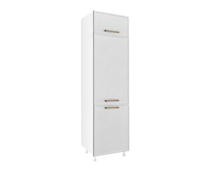 Ντουλάπι στήλη εντοιχιζόμενου ψυγείου Alba FRIZ60 2V Λευκό