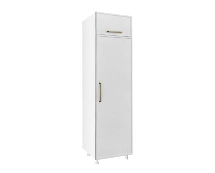 Ντουλάπι στήλη εντοιχιζόμενου ψυγείου Alba FRIZ60 Λευκό