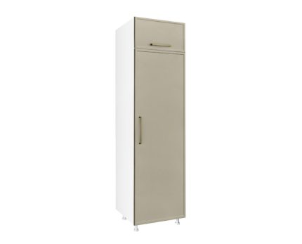 Ντουλάπι στήλη εντοιχιζόμενου ψυγείου Alba FRIZ60 Ελιάς