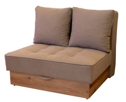 Διθέσιος καναπές κρεβάτι με αποθηκευτικόι χώρο MD-San Μπεζ